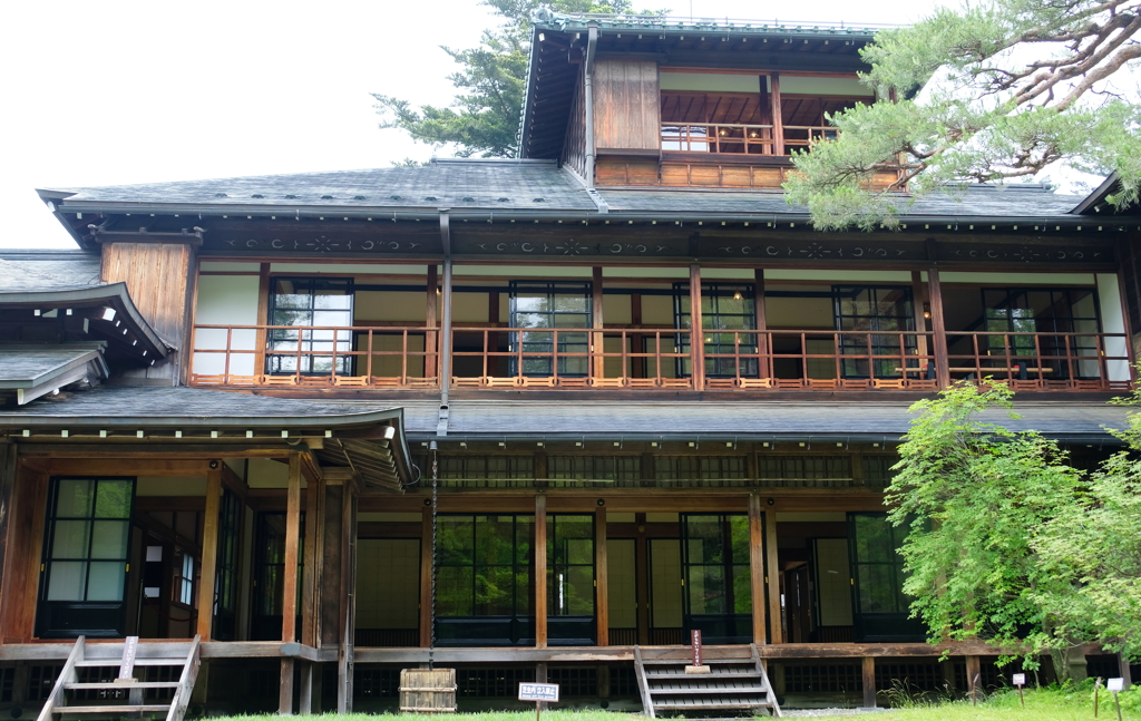 田母沢御用邸記念公園・１