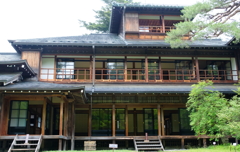 田母沢御用邸記念公園・１