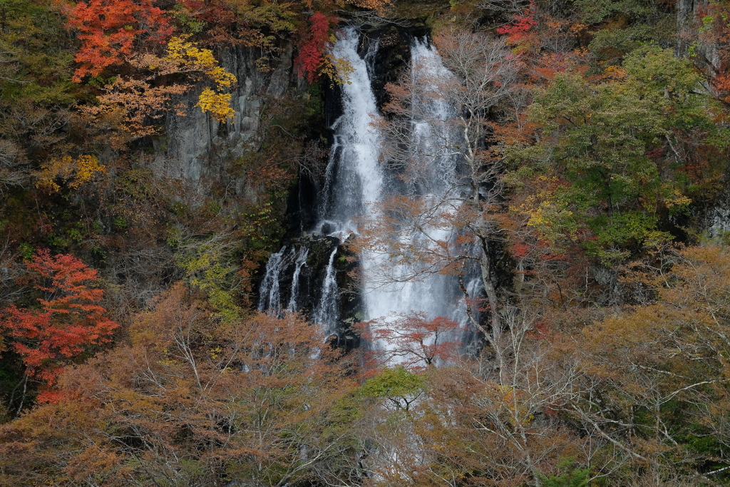 霧降の滝・２