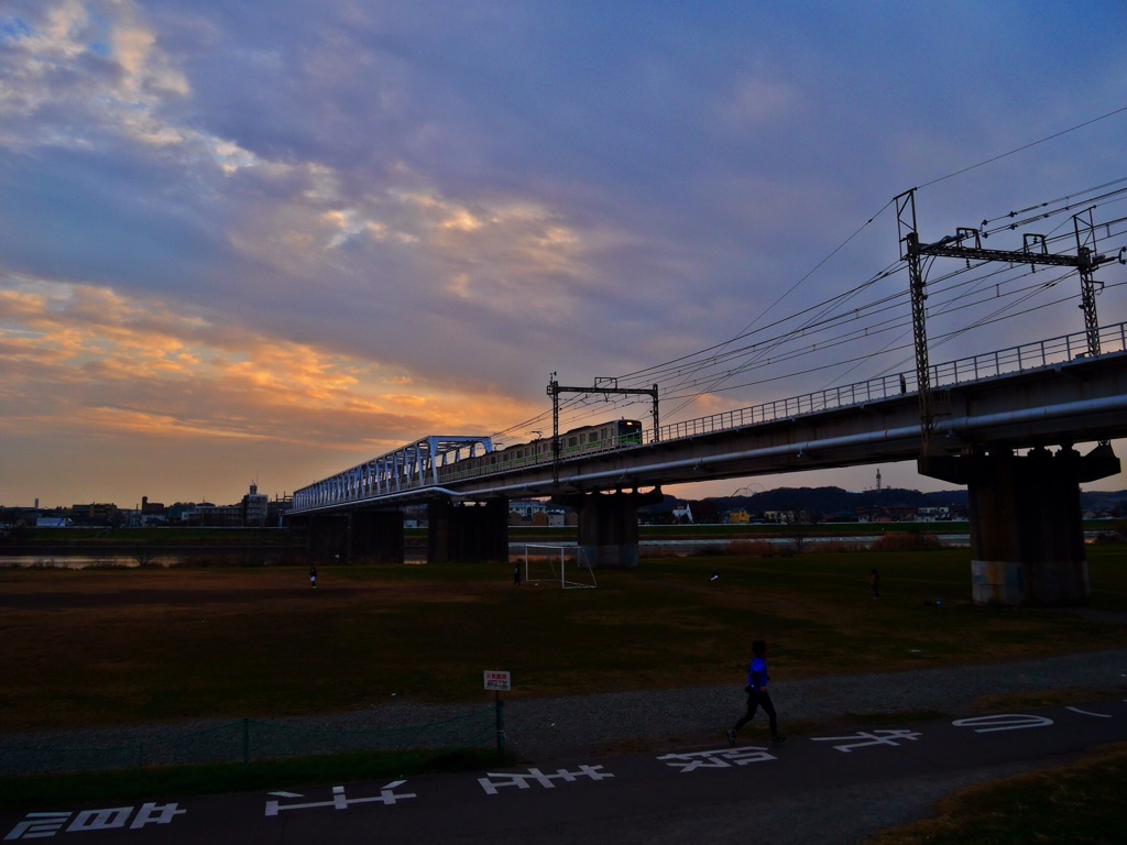 多摩川