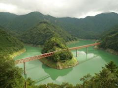 奥大井湖上駅