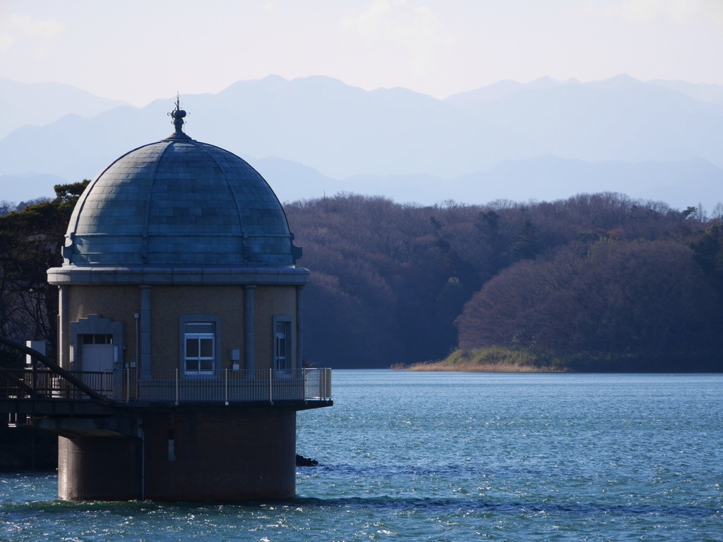 多摩湖 湖