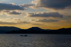 静かな海