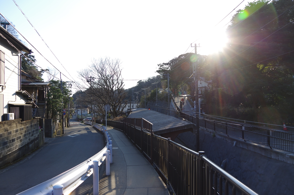 極楽寺駅