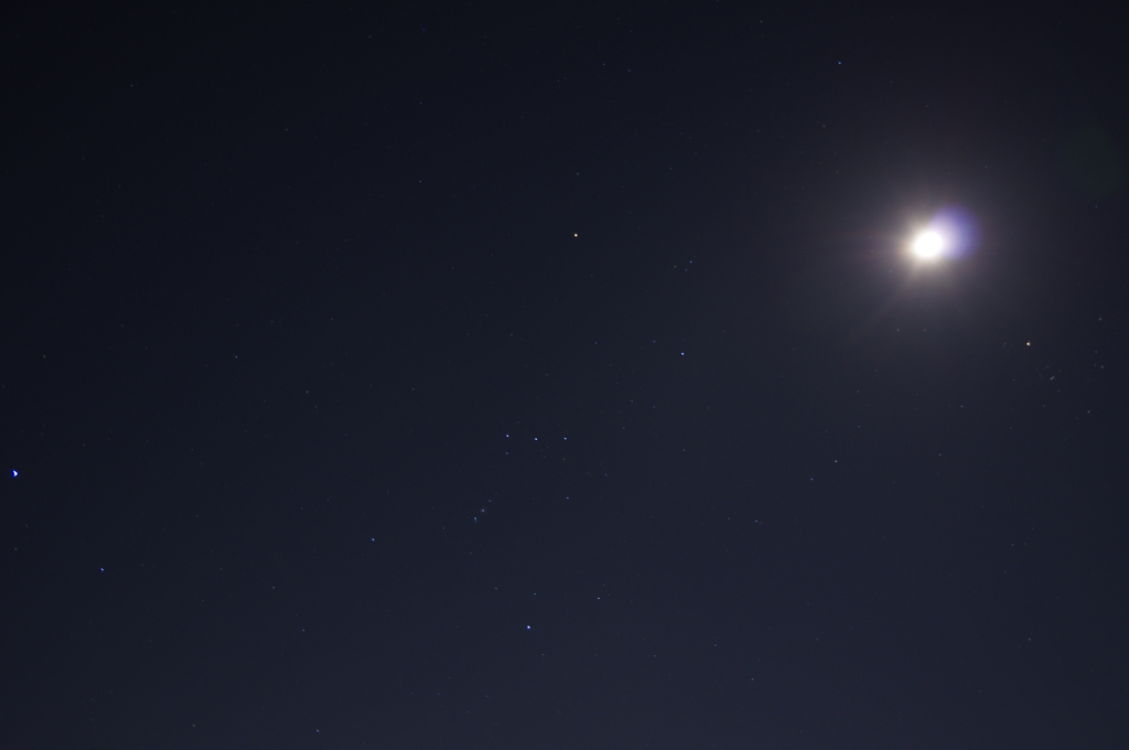 今日の空