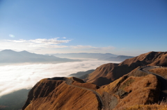 初めての雲海③
