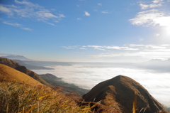 初めての雲海①