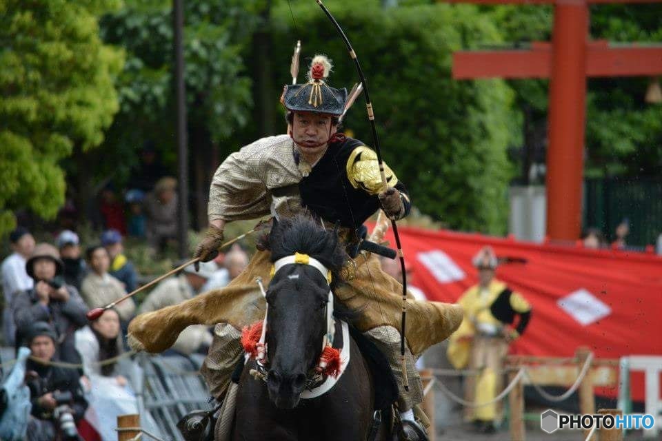 鎌倉の流鏑馬
