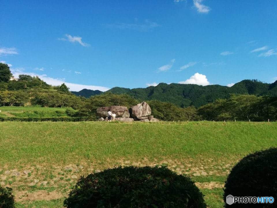 石舞台古墳