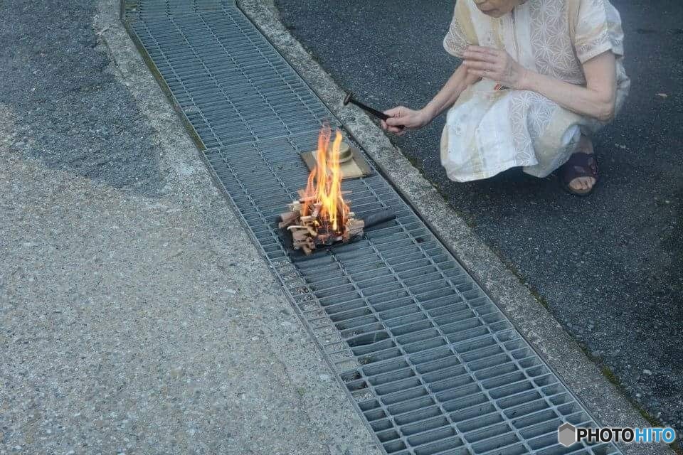 お盆
