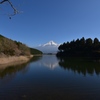 田貫湖の富士