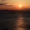伊良湖の夕陽