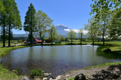 久しぶりの富士山