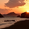 伊良湖の夕日