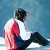 日向山 山頂 女子