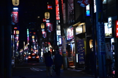 繁華街
