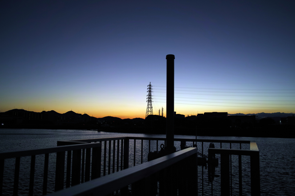 夕焼け