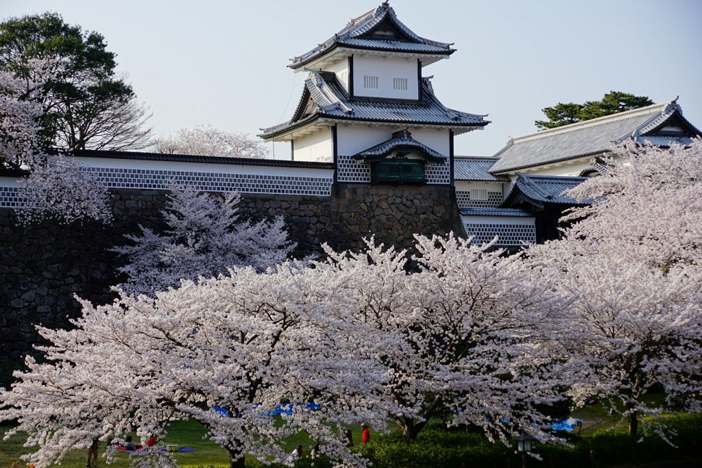 石川門