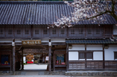 春模様の足助屋敷