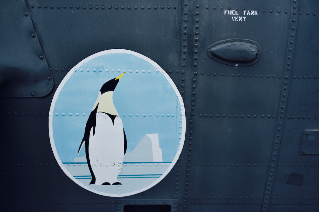 ペンキのペンギン