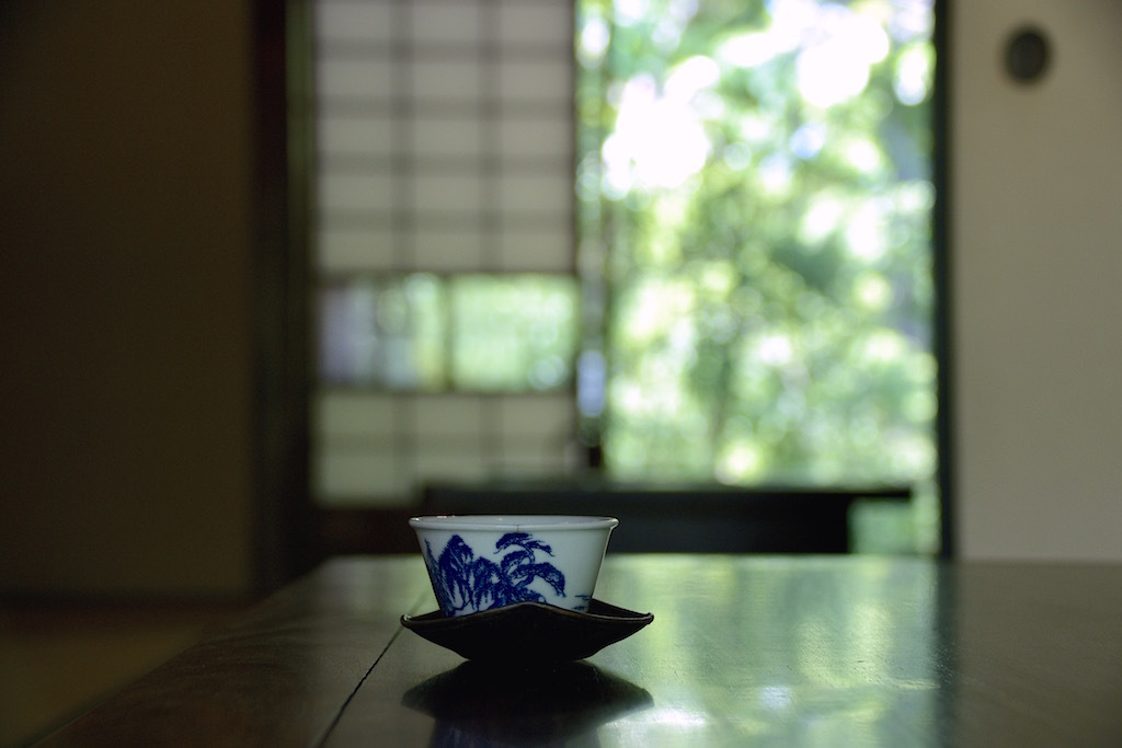 落ち着く
