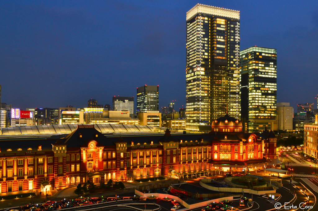 東京駅　20140922
