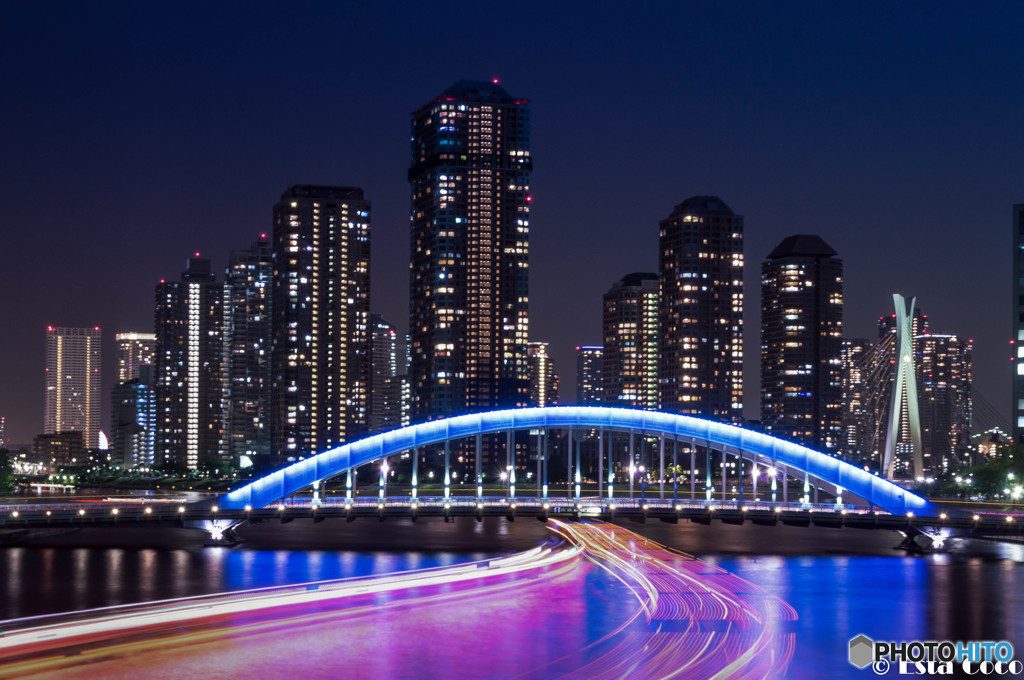 隅田川　永代橋