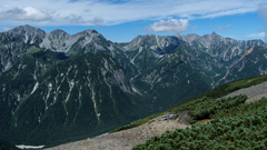 槍穂高連峰