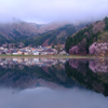 湖畔の町