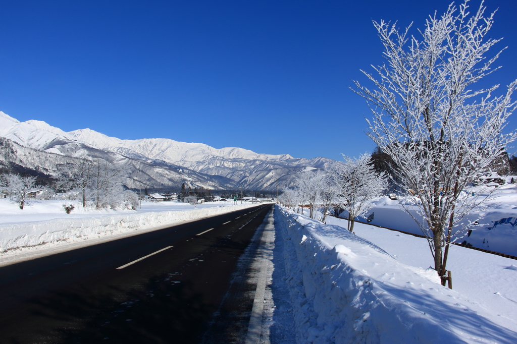HAKUBA  ROAD
