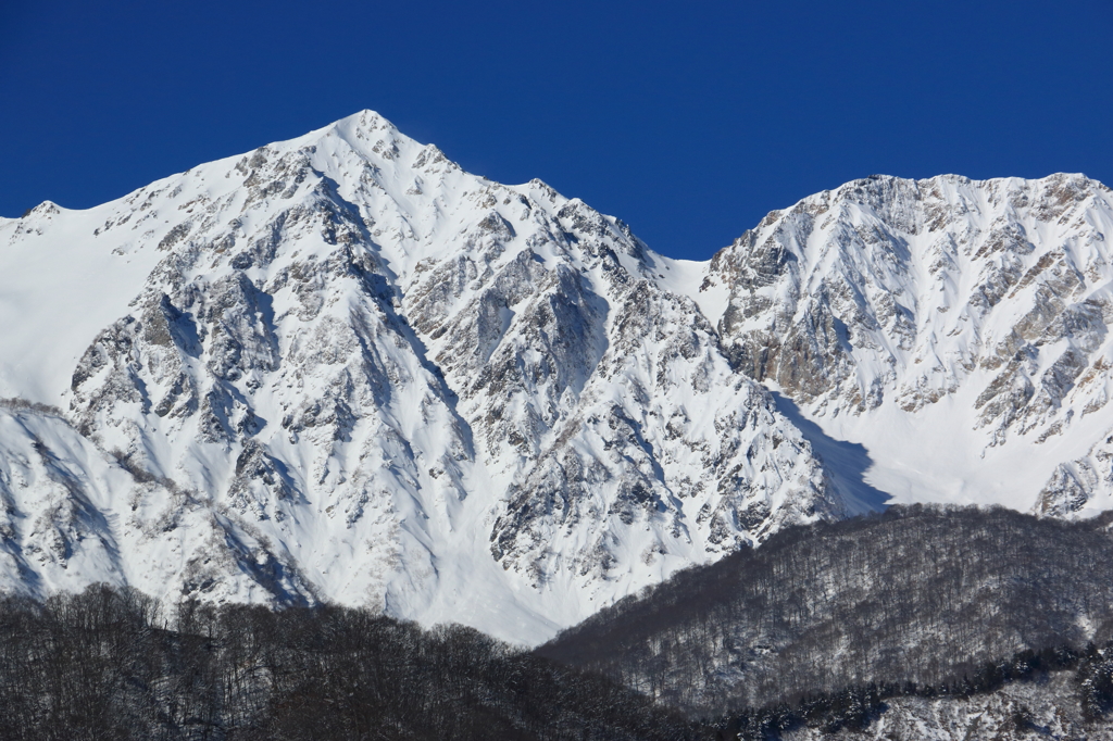 白馬三山