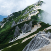 燕岳登山