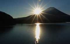 富士山日の出