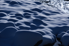 雪の造形