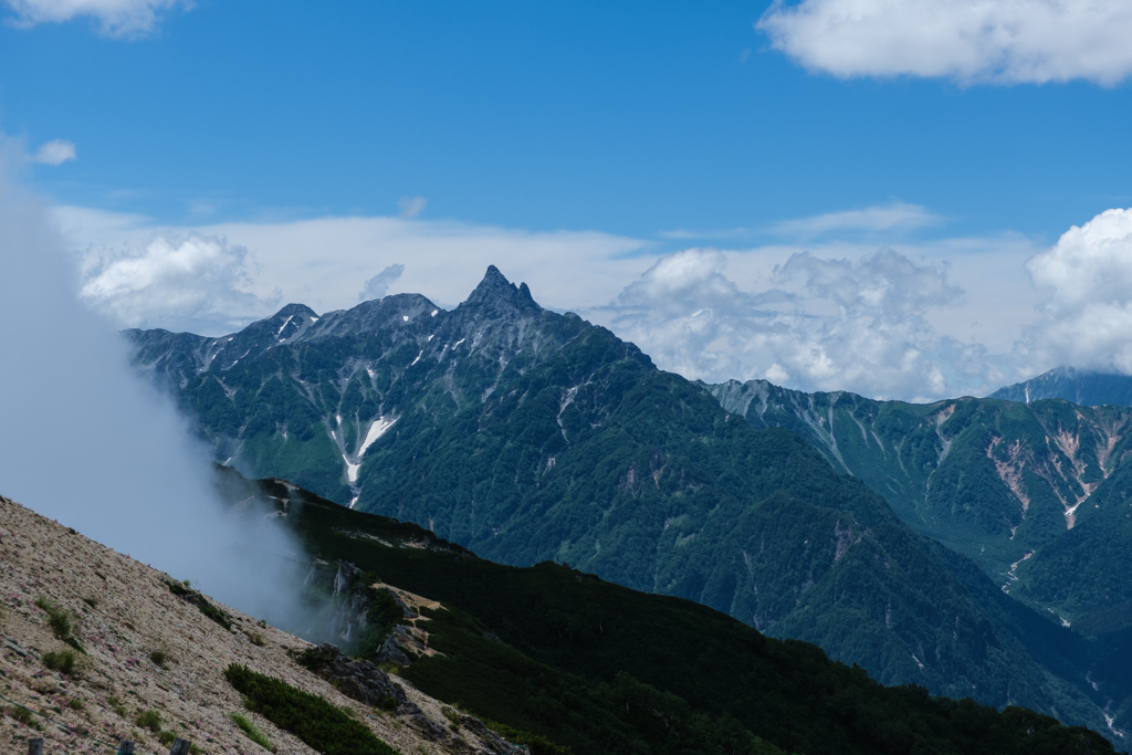 憧れの槍ヶ岳