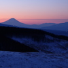 霧ヶ峰  夜明け