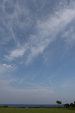 突き抜ける空