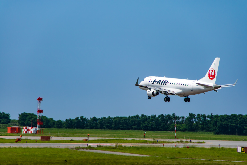 crane landing