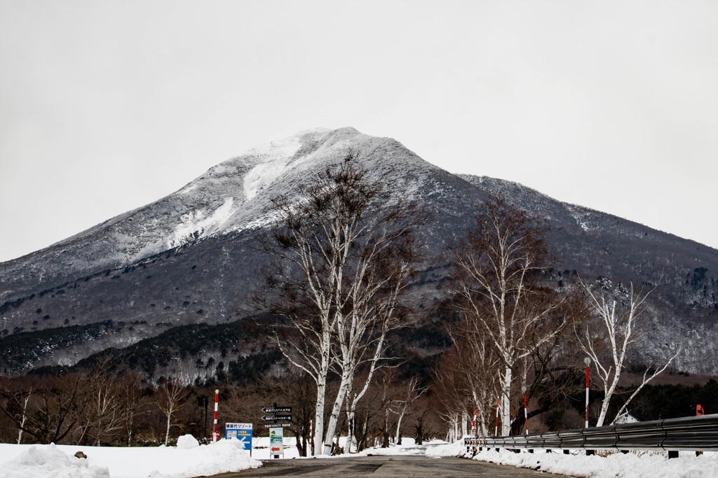 磐梯山