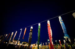 家族の観星会
