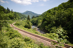 県境の鉄路