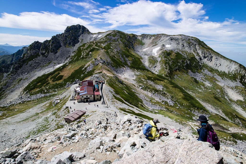 一の越山荘