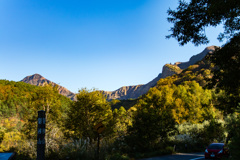 磐梯山　核心部
