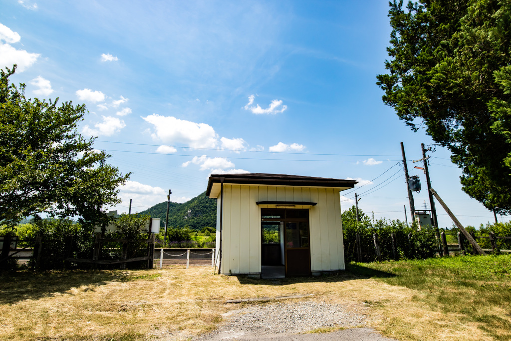 小さな駅