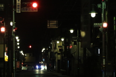 街の明かり