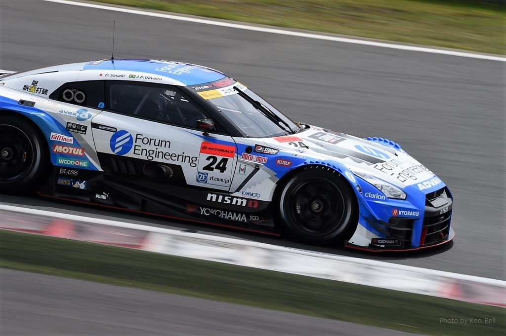 SUPER GT Round 2 FUJI