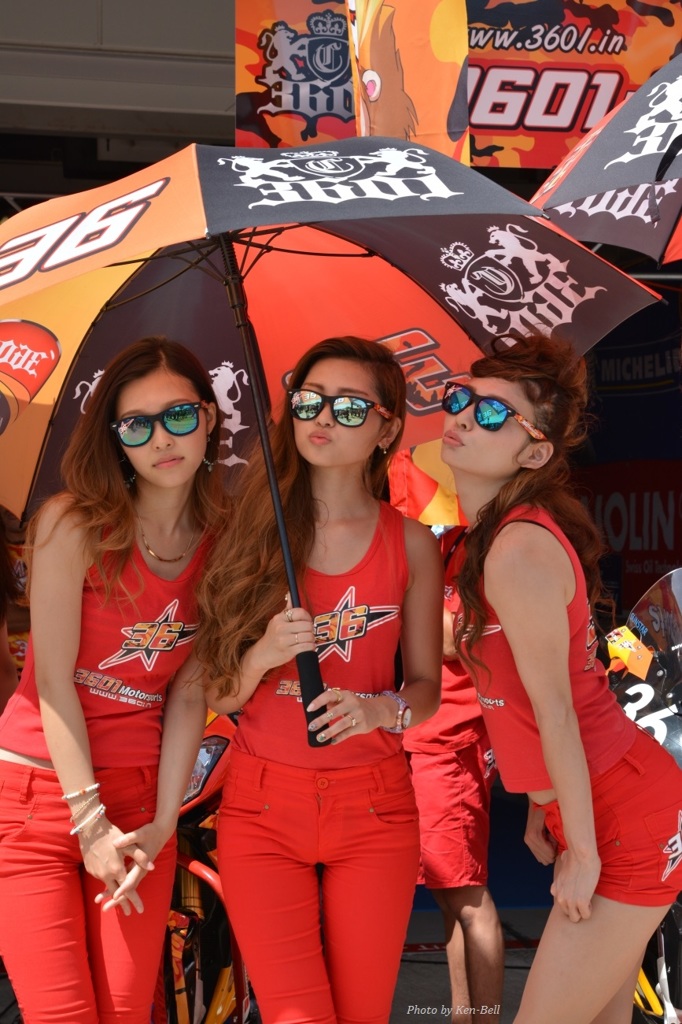 レースクィーン