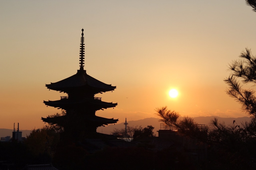 夕焼け  2