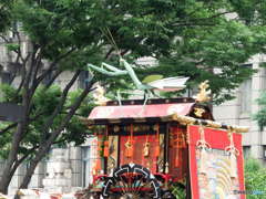 祇園祭  蟷螂山 ①