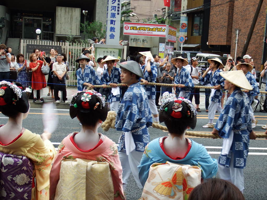 祇園祭巡行9